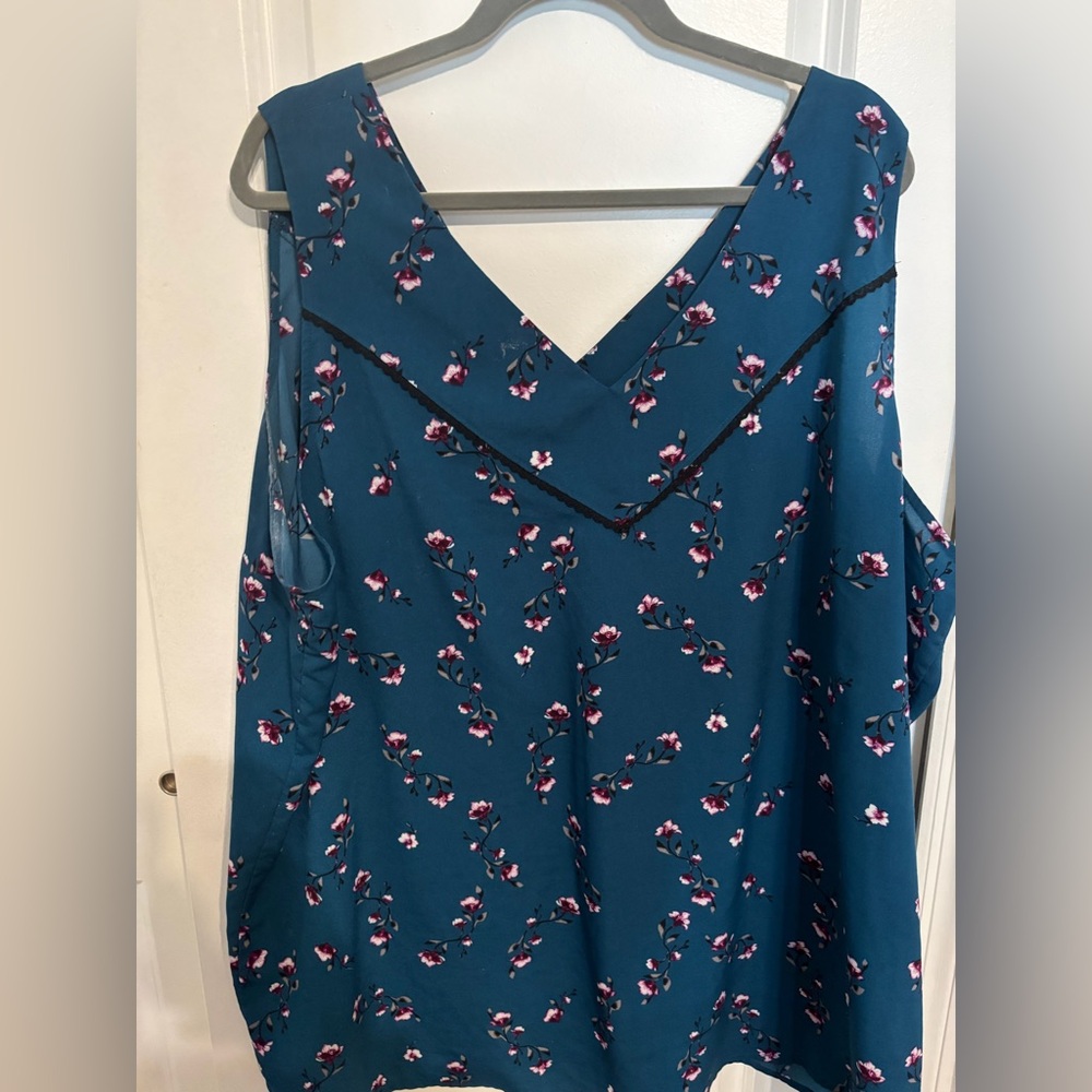 Layering blouse